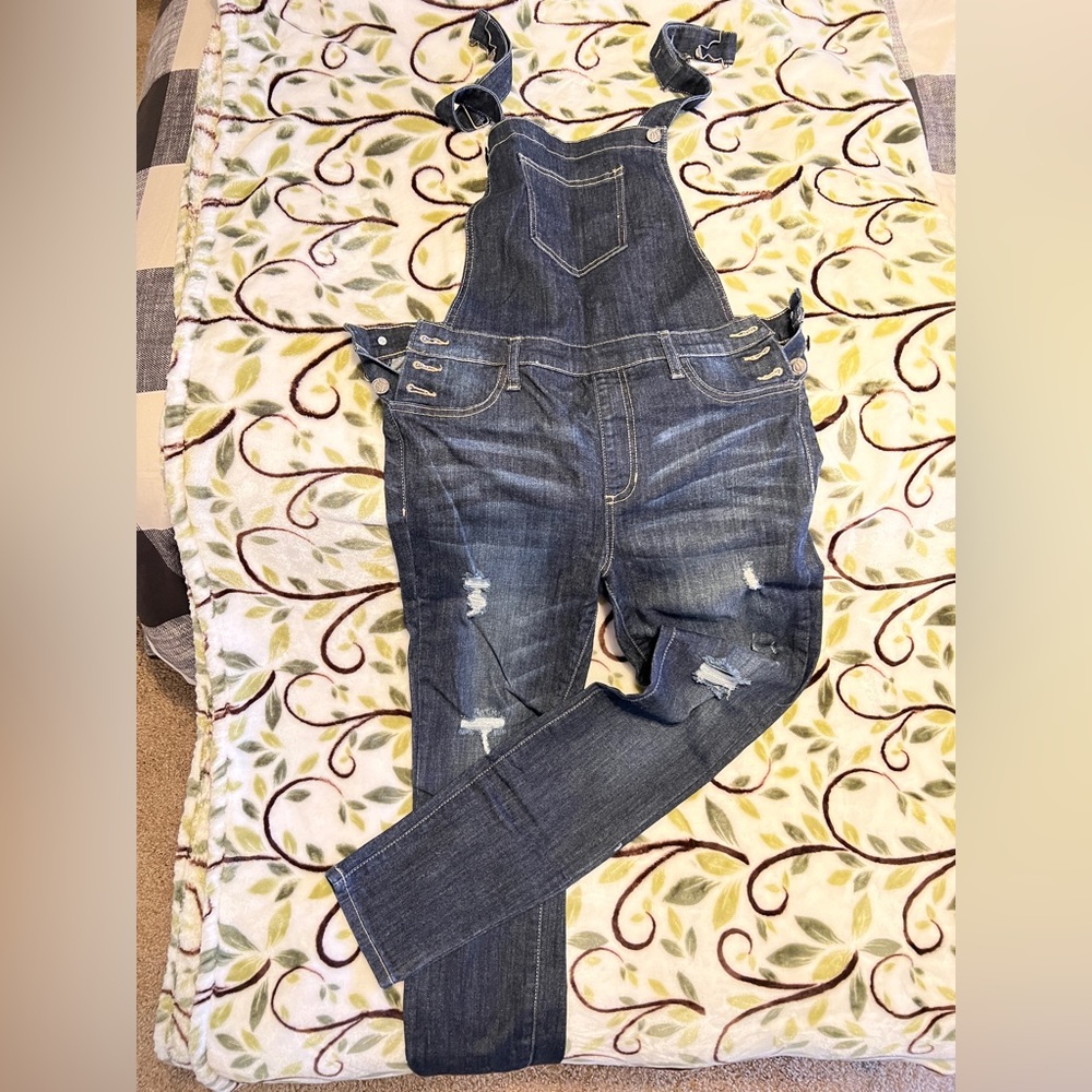 Juniors Jean overalls